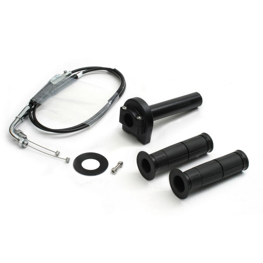 ACTIVE アクティブ スロットルキット TYPE-1 インナー巻取径：Φ32 Z1000 KAWASAKI カワサキ ハイスロットルキット・スロットルキット ハンドル周辺パーツ