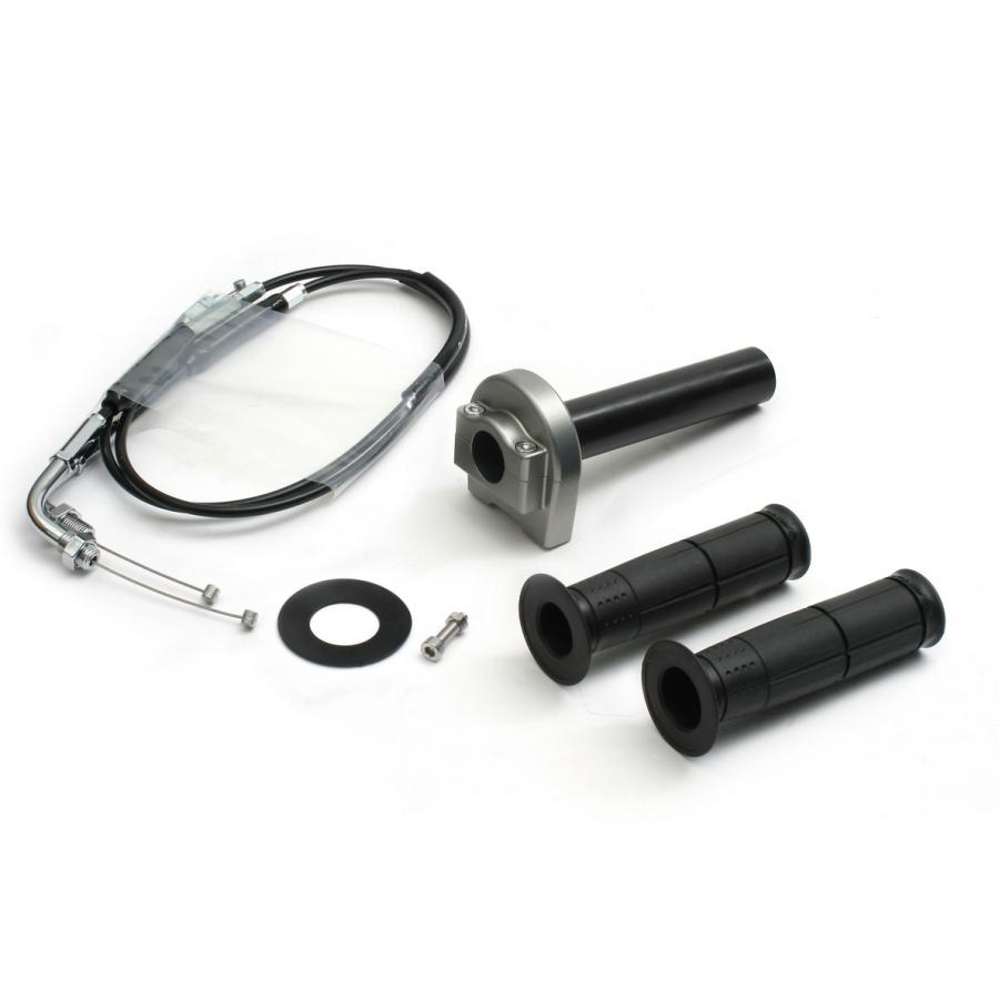 ACTIVE アクティブ スロットルキット TYPE-1 インナー巻取径：Φ44 Z1000 KAWASAKI カワサキ ハイスロットルキット・スロットルキット ハンドル周辺パーツ
