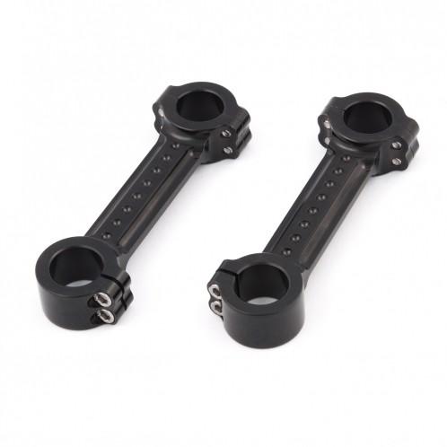 ハーレーダビットソンショベルヘッド ハンドル(ミラー・ライザー付き