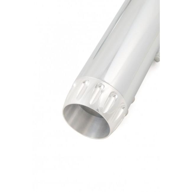Ken's factory ケンズファクトリー マフラー Double Barrel Low Pipe