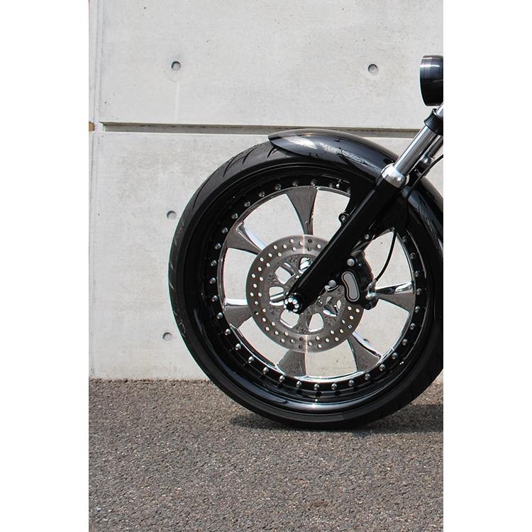 Ken's factory ケンズファクトリー フロントアクスルキャップ HARLEY