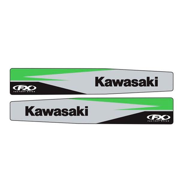 FACTORY EFFEX ファクトリーFX KAWASAKI スイングアームデカール KX250F KX450F カワサキ ステッカー・デカール 外装 | FACTORY EFFEX