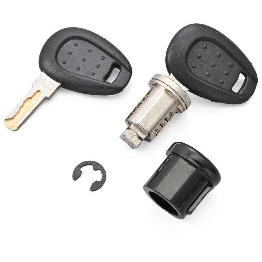 GIVI（ジビ） 【補修部品】内溝キーセット Z1565T E55 E52 E50 E42NS