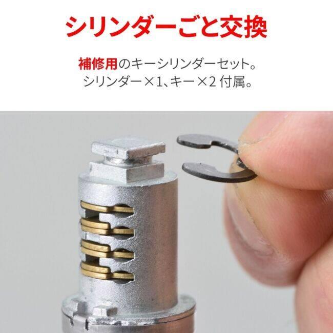 LPG エンダモロジーキーモジュール　部品4点セット 【正規品】 GIVI（ジビ） 【補修部品】内溝キーセット Z1565T E55 E52 E50 E42NS