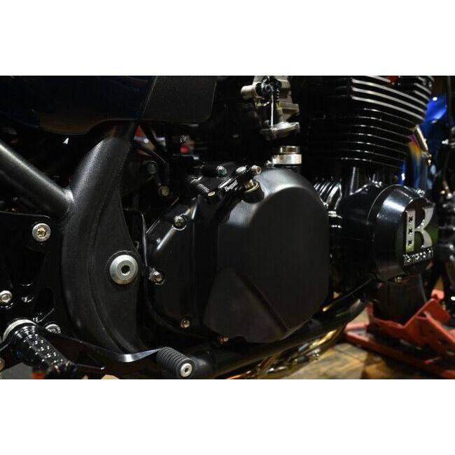 cb750four　アルミ削り出し　三点 Bagus!（バグース） アルミ削り出しクラッチアーム 5ミリロング カラー
