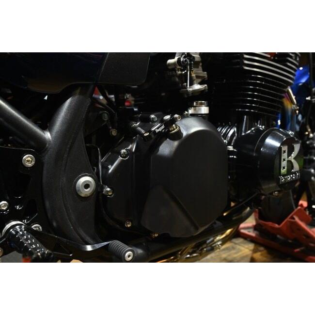 Bagus! バグース アルミ削り出しクラッチアーム 5ミリロング カラー：シルバー ゼファー750 KAWASAKI カワサキ クラッチレリーズアーム 駆動系 | Bagus! | 03