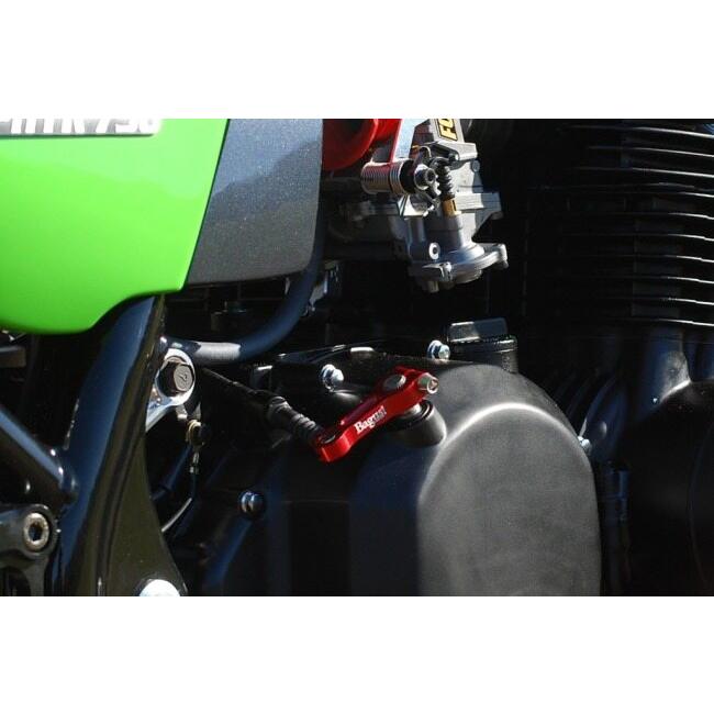 Bagus! バグース アルミ削り出しクラッチアーム 5ミリロング カラー：シルバー ゼファー750 KAWASAKI カワサキ クラッチレリーズアーム 駆動系 | Bagus! | 04