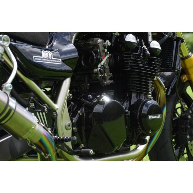 Bagus! バグース アルミ削り出しクラッチアーム 5ミリロング カラー：シルバー ゼファー750 KAWASAKI カワサキ クラッチレリーズアーム 駆動系 | Bagus! | 06