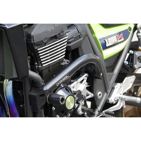 エレガブ　メテオーグ　ワンオフ塗装　黒成型 フルチタン メガホン 4-2-1 ZX-25R/SE(20-) | System Administration
