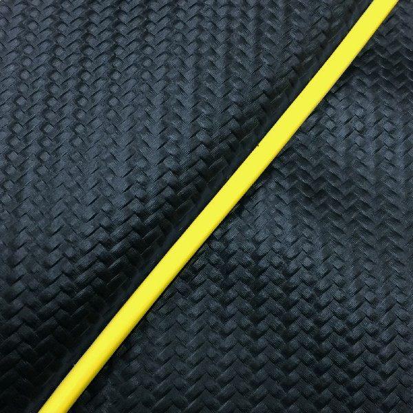ブランド登録なし - GRONDEMENT グロンドマン 国産居敷き取りまかなう 被せ手あい 色つや：炭素黒いこと/黄味がかったパイピング PCX125 すべり出し EPS発動機 HONDA ホンダ 居敷き取りまかなう 飾りつけ シートカバー-バイク-車、バイク、自転車