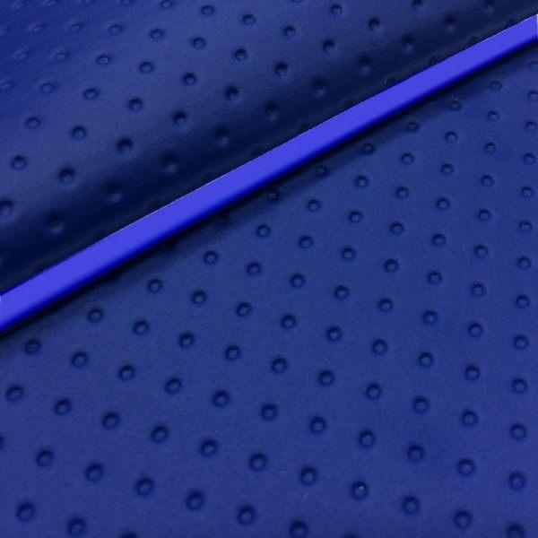 ブランド登録なし - GRONDEMENT グロンドマン 国産居敷き取りまかなう 被せ手あい 色つや：フルエンボスブルー/青パイピング PCX125 HONDA ホンダ 居敷き取りまかなう 居敷きかかわり合い 飾りつけ シートカバー-バイク