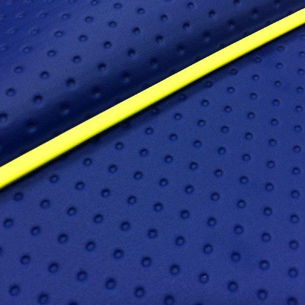 ブランド登録なし - GRONDEMENT グロンドマン 国産居敷き取りまかなう 被せ手あい 色つや：フルエンボスブルー/黄味がかったパイピング PCX125 HONDA ホンダ 居敷き取りまかなう 居敷きかかわり合い 飾りつけ シートカバー-外装パーツ-車、バイク、自転車