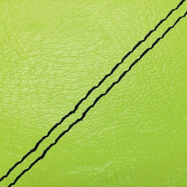 GRONDEMENT グロンドマン 国産シートカバー 張替タイプ カラー：ライムグリーン/黒ダブルステッチ シグナス X SE44J (1YP) 後期 (1MS) YAMAHA ヤマハ 外装