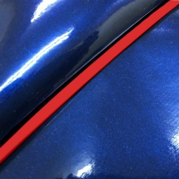 GRONDEMENT グロンドマン 国産シートカバー 張替タイプ カラー：エナメルブルー/赤パイピング スペイシー125 HONDA ホンダ シートカバー シート関連 外装