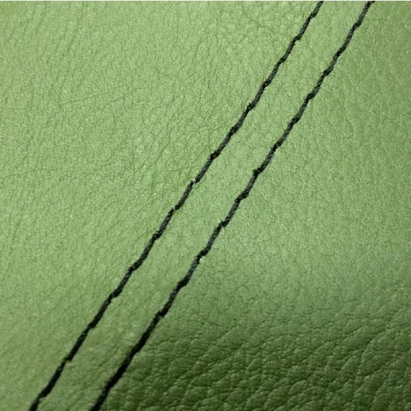 GRONDEMENT グロンドマン 国産シートカバー 張替タイプ カラー：ダークグリーン/黒ダブルステッチ シグナス X SE44J (1YP) 後期 (1MS) YAMAHA ヤマハ 外装