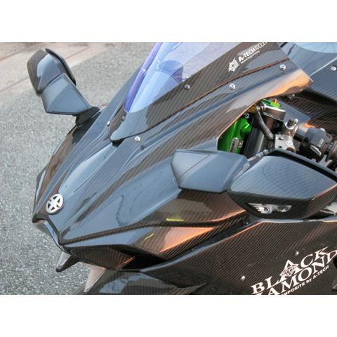 A-TECH（エーテック） アッパーカウル STD 素材：平織ドライカーボン
