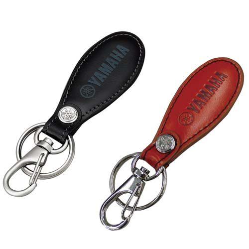 ワイズギア Y'S GEAR(YAMAHA) YAK17 レザーキーホルダー カラー