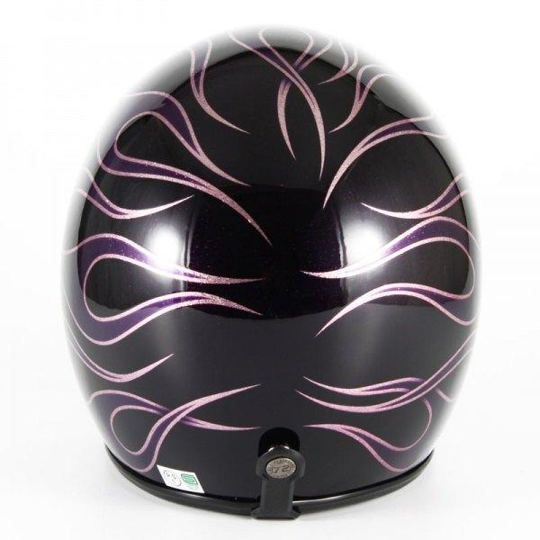 72JAM JET HELMET 72JAM 72ジャム jamカスタムペイント flames