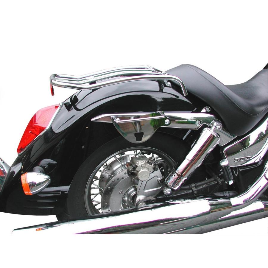 Klicbag クリックバッグ Klicbag専用ブラケット(フィッティング) VTX1300 VTX1800 HONDA ホンダ バッグ・ボックス取り付けステー 車体用バッグ・ケース