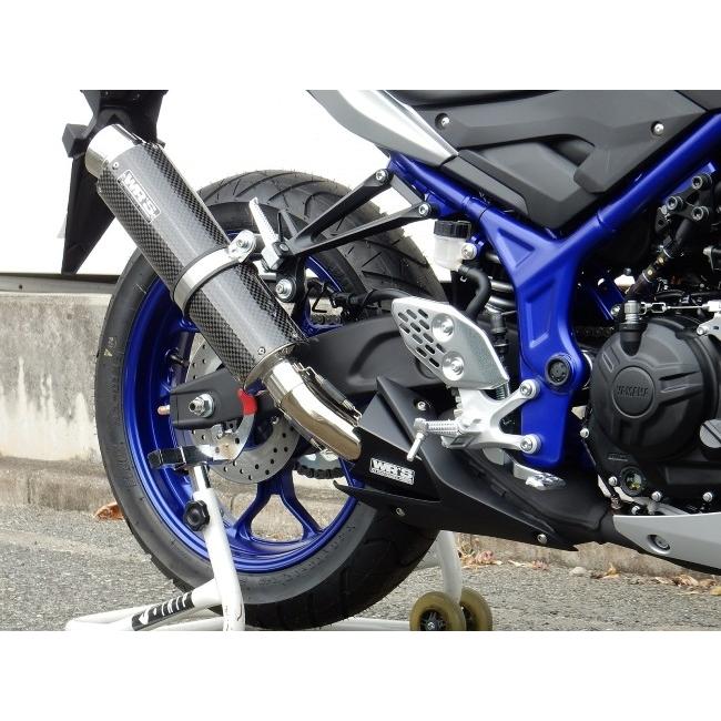 WR'S WR'S ダブルアールズ リアエキゾースト スリップオン WR'S WR'S ダブルアールズ リアエキゾースト スリップオン