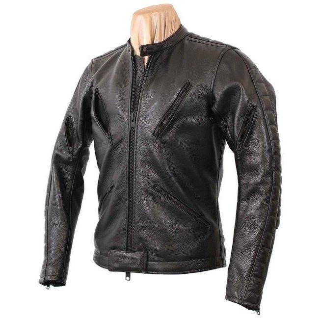 カドヤ（KADOYA） ROID [K'S LEATHER] シングルライダース サイズ：M