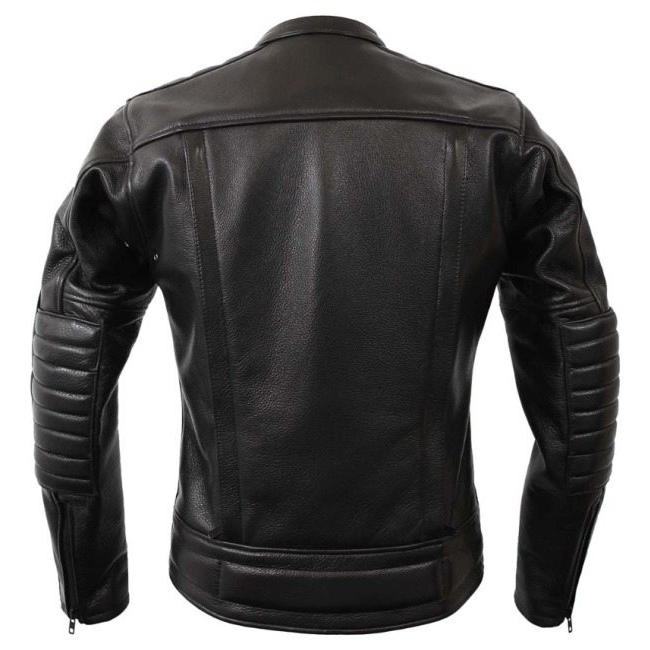 K's Leather シングルライダース ブラック カドヤ（KADOYA） ROID [K'S LEATHER] シングルライダース サイズ：M