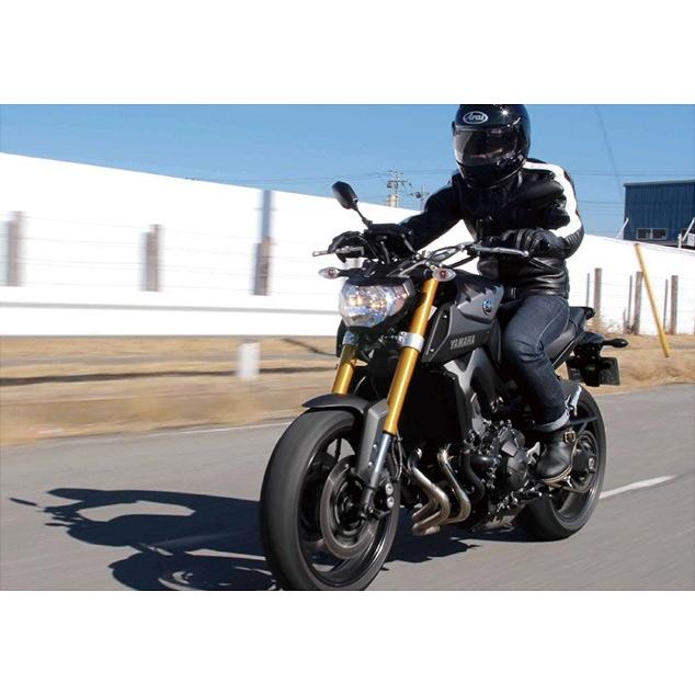 カドヤ（KADOYA） ROID [K'S LEATHER] シングルライダース サイズ：M