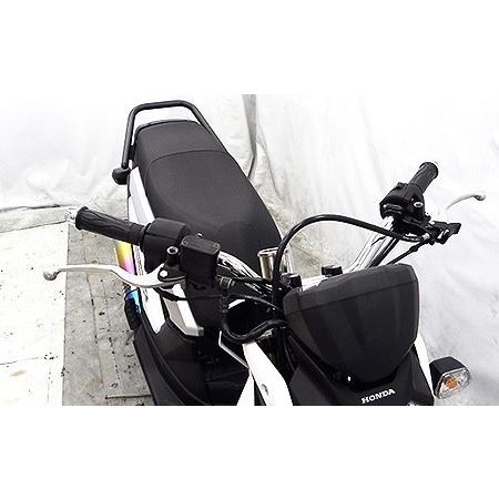 WirusWin ウイルズウィン レーシングハンドル カラー：クロームメッキ ズーマーX HONDA ホンダ ハンドルバー ハンドル | WirusWin | 01