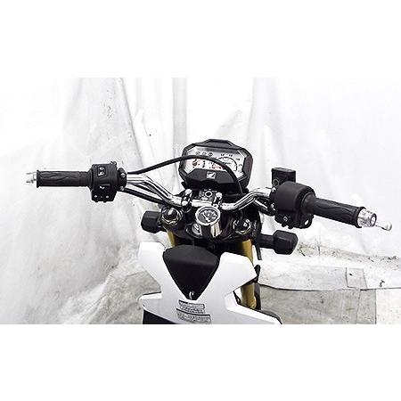 WirusWin ウイルズウィン レーシングハンドル カラー：クロームメッキ ズーマーX HONDA ホンダ ハンドルバー ハンドル | WirusWin | 02