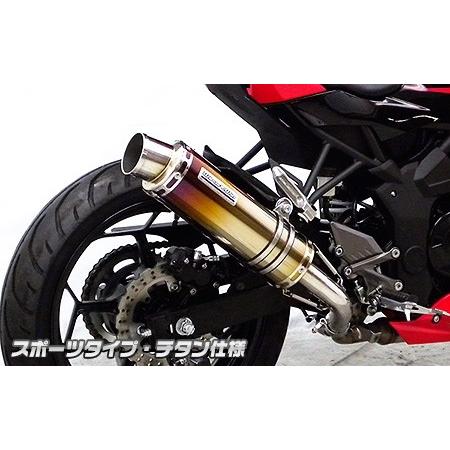 WirusWin（ウイルズウィン） グランドシャープマフラー エリミネーター