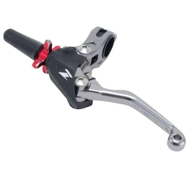 ZETA RACING ジータ レーシング ピボットパーチ CP クラッチレバーホルダー セット【汎用】 タイプ：3フィンガー クラッチレバー ハンドル周辺パーツ ハンドル | ブランド登録なし | 01