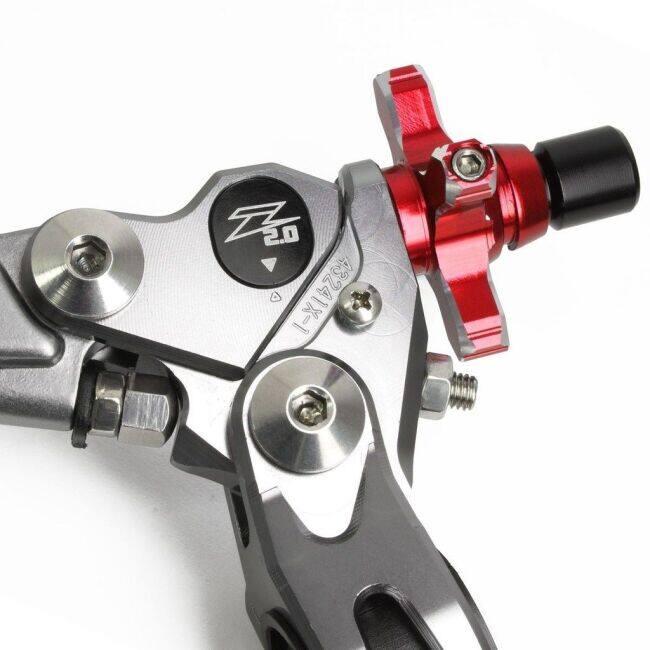 ZETA RACING ジータ レーシング ピボットパーチ CP クラッチレバーホルダー セット【汎用】 タイプ：3フィンガー クラッチレバー ハンドル周辺パーツ ハンドル | ブランド登録なし | 03