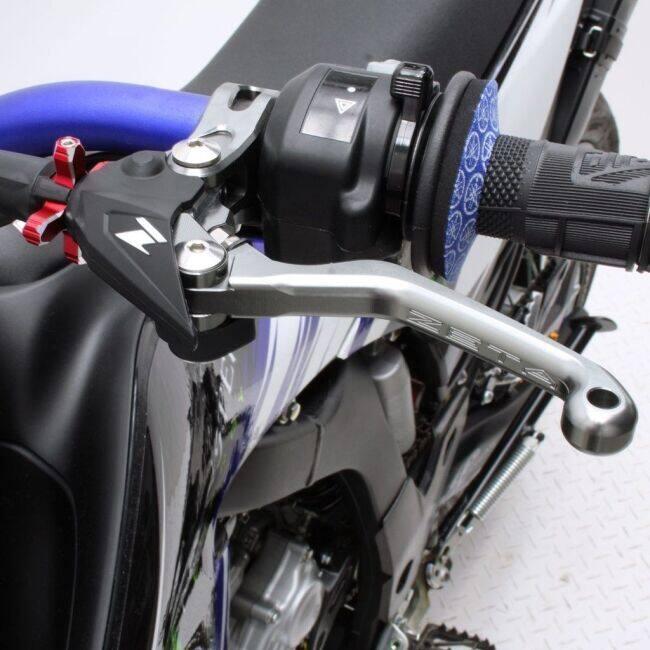 ZETA RACING ジータ レーシング ピボットパーチ CP クラッチレバーホルダー セット【汎用】 タイプ：3フィンガー クラッチレバー ハンドル周辺パーツ ハンドル | ブランド登録なし | 04