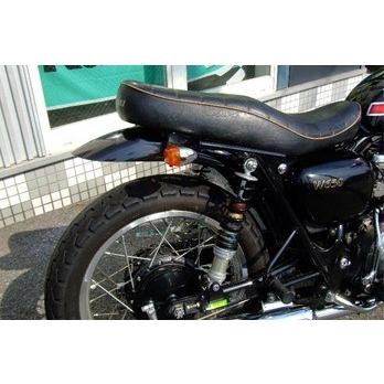 PLEASURE プレジャー FRP リヤフェンダー サイズ：ショートサイズ W650