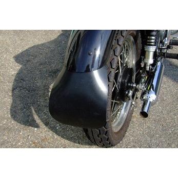 PLEASURE プレジャー フェンダーフラップ タイプ：リヤ用 W650 W800
