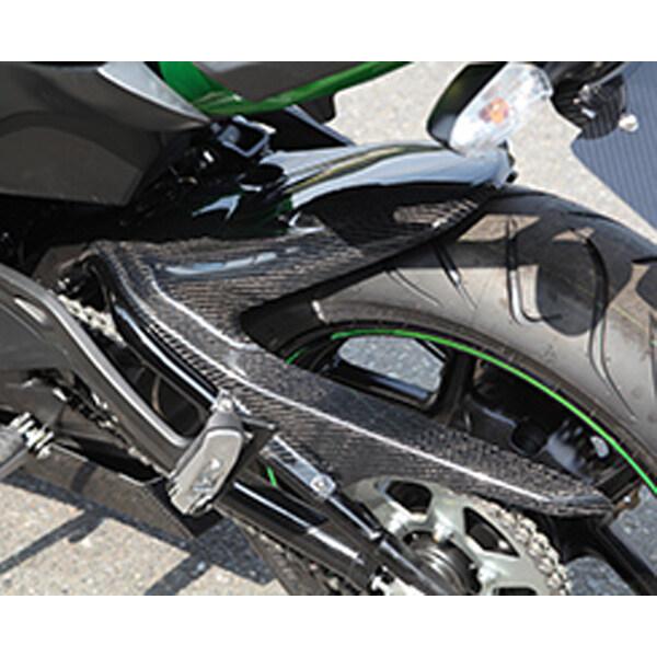 MagicalRacing綾織カーボン リアフェンダー ninja250 400 Magical Racing マジカルレーシング リアフェンダー 素材：綾