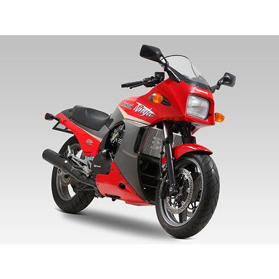 ヨシムラ - YOSHIMURA ラジエターコアプロテクター GPZ900R KAWASAKI カワサキ ラジエーターコアガード・オイルクーラーコアガード 落ち居るかかわり合い 発動機