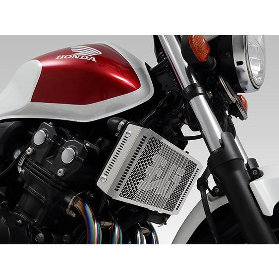 ヨシムラ（YOSHIMURA） ラジエターコアプロテクター カラー：Silver