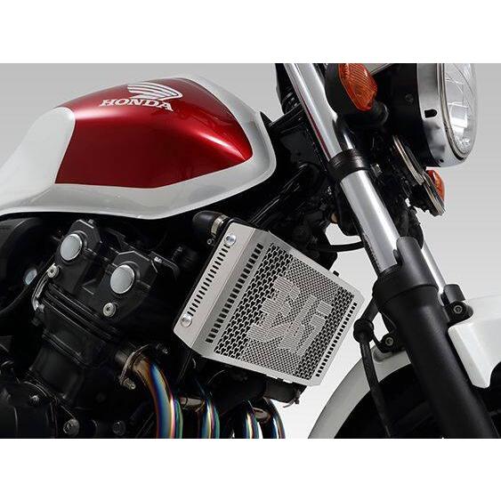 ヨシムラ（YOSHIMURA） ラジエターコアプロテクター カラー：Silver