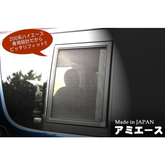 OGUshow（オグショー） 200系ハイエース ESアミエース セット内容：中1