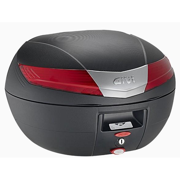 GIVI ジビ モノキーケース V40シリーズ リフレクターカラー：レッド 