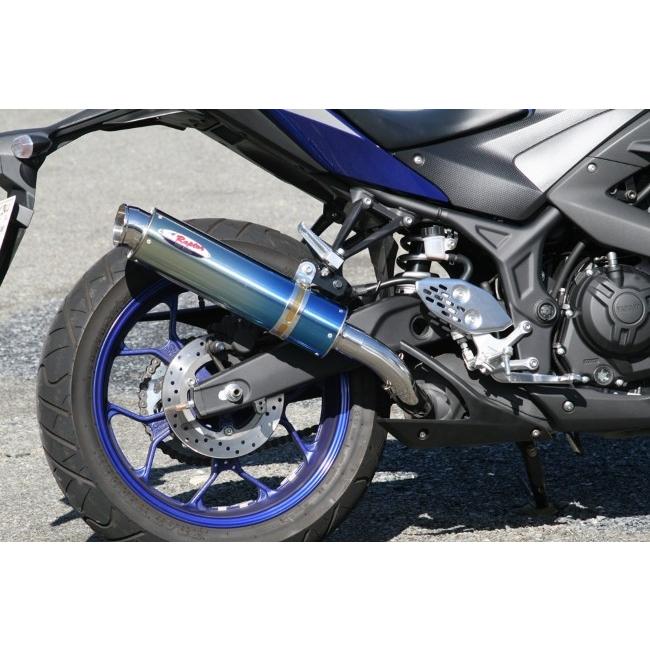 MT-25に適合する｜スリップオンマフラーの商品一覧｜バイクパーツ