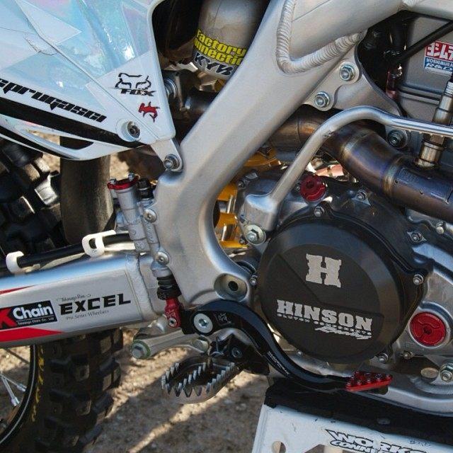HINSON ヒンソン ビレットクラッチカバー CRF250X HONDA ホンダ