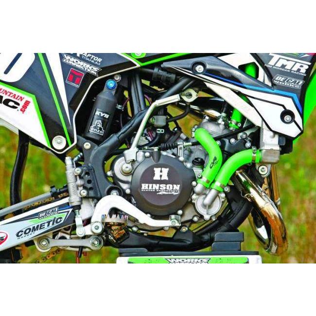 HINSON ヒンソン ビレットクラッチバスケット KX85 KX100 KAWASAKI カワサキ クラッチバスケット 駆動系 | ブランド登録なし | 01