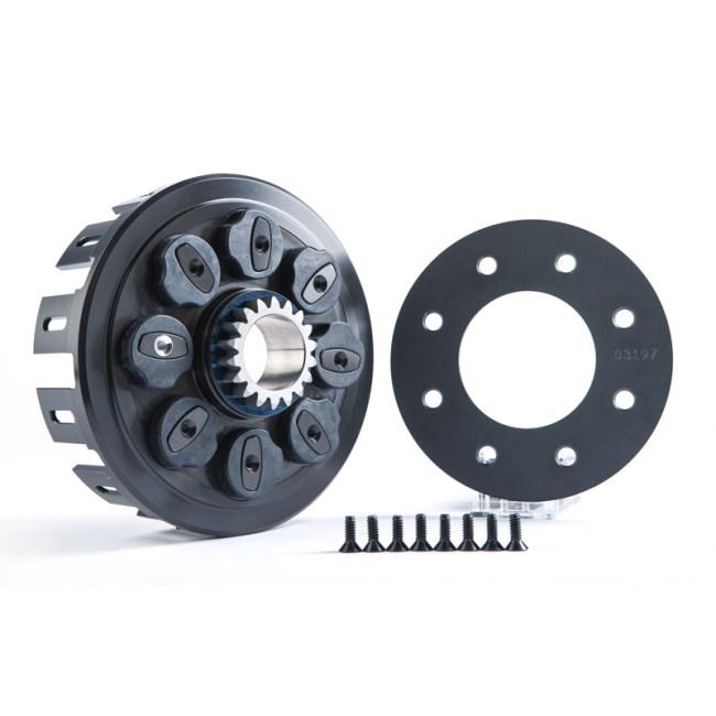 HINSON ヒンソン ビレットクラッチバスケット ギア＆クッション付 CRF250R CRF450R HONDA ホンダ クラッチバスケット 駆動系 | ブランド登録なし | 02