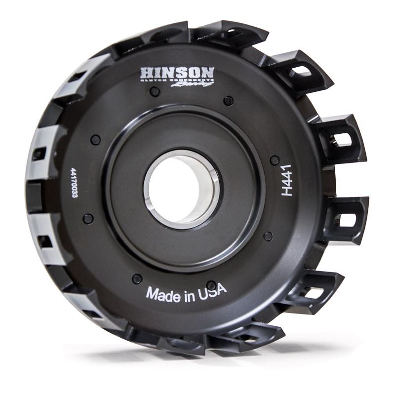HINSON ヒンソン ビレットクラッチバスケット ギア付 YZ250F YZ250FX