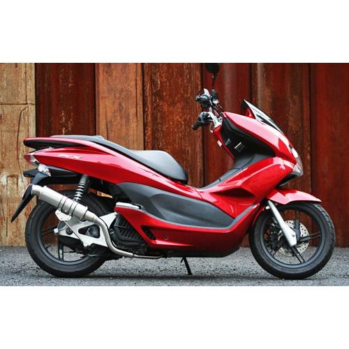JOSHO1 HYPER RACING ジョウショウ1 ハイパーレーシング コルペンドエキゾースト マフラー サイレンサー：ステンポリッシュ PCX125 HONDA ホンダ