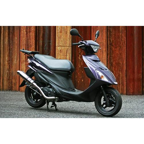 JOSHO1 HYPER RACING ジョウショウ1 ハイパーレーシング コルペンドエキゾースト マフラー サイレンサー：ステンポリッシュ アドレスV125 SUZUKI スズキ