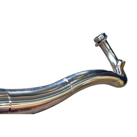 JOSHO1 HYPER RACING ジョウショウ1 ハイパーレーシング コルペンドエキゾーストC マフラー サイレンサー：ステンポリッシュ シグナスX YAMAHA ヤマハ | JOSHO1 HYPER RACING | 04