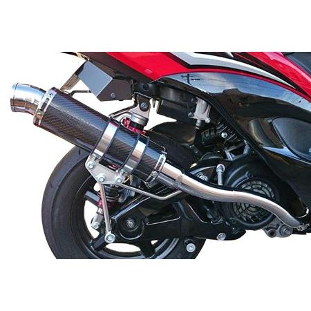 JOSHO1 HYPER RACING ジョウショウ1 ハイパーレーシング コルペンドエキゾーストC マフラー サイレンサー：ステンポリッシュ シグナスX YAMAHA ヤマハ | JOSHO1 HYPER RACING | 02